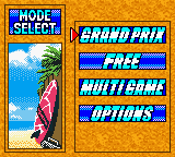 Ultimate Surfing screenshot 5 for GameBoy Color